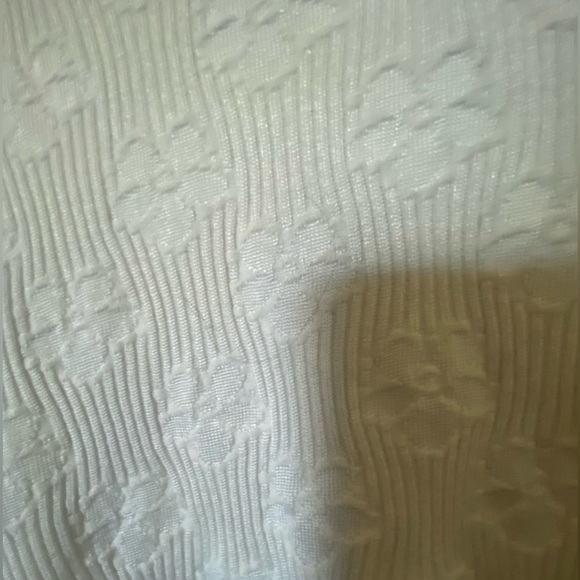 Large ABC Kids White Zip up Tank Top - Picture 5 of 6